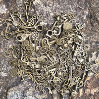 Wiccan Skeleton Keys