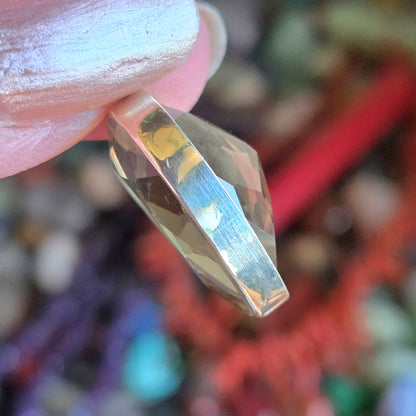 Smoky Citrine Pendant