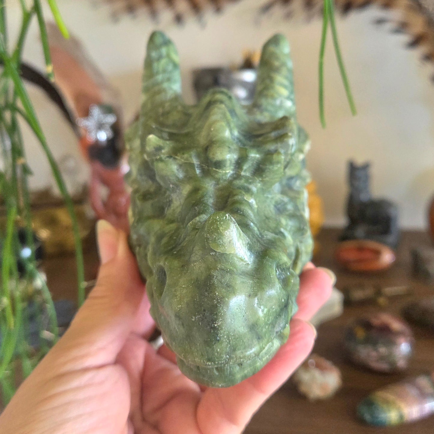 Green Serpentine Dragon