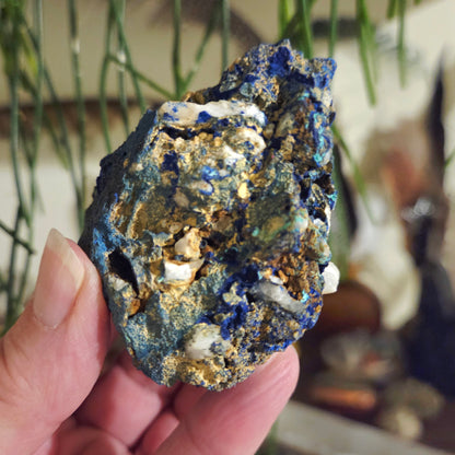Azurite Freeform