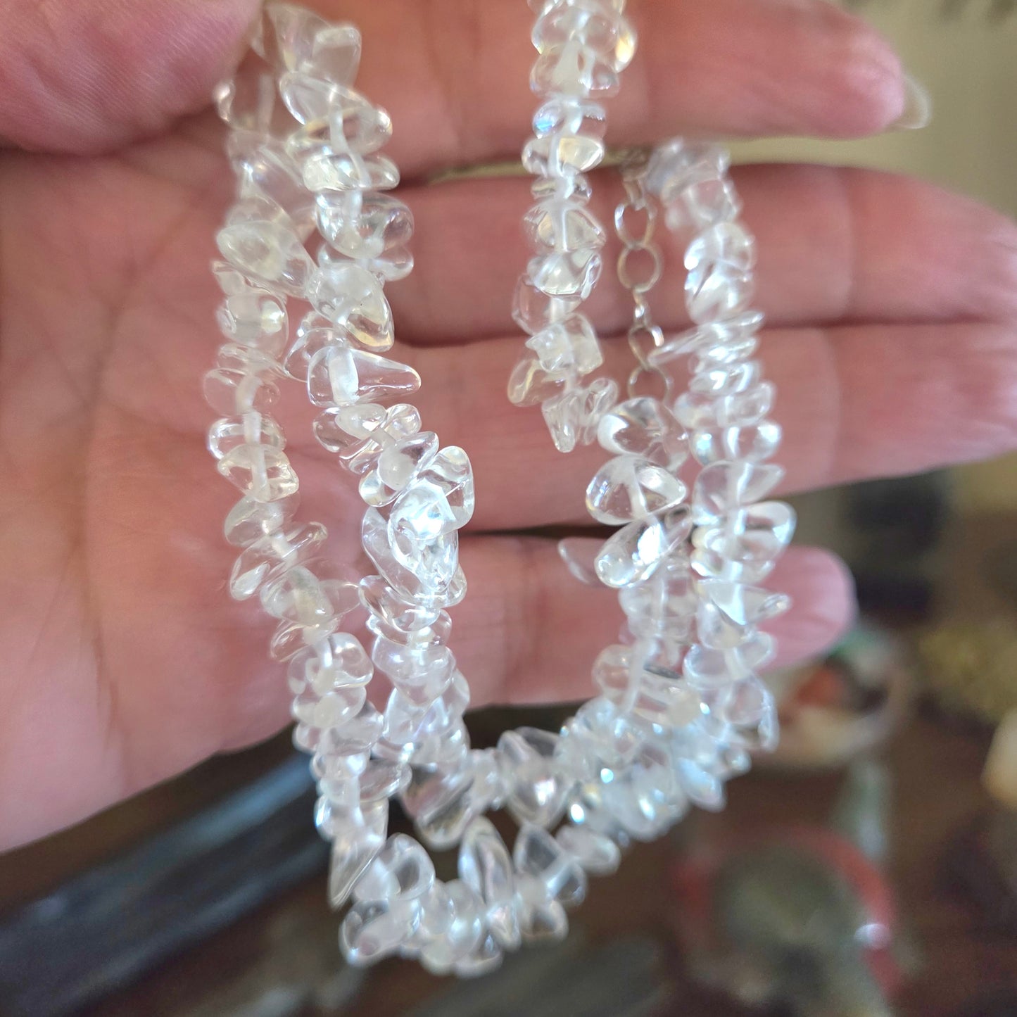 Chip Necklace - 50Cm
