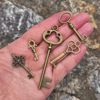 Wiccan Skeleton Keys