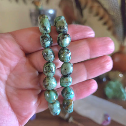 African Turquoise Bracelet