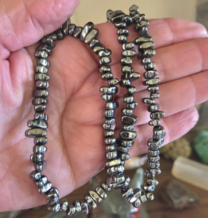 Chip Necklace - 50Cm