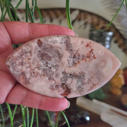 Pink Amethyst Freeform