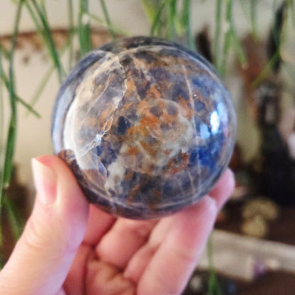 Sodalite Sphere