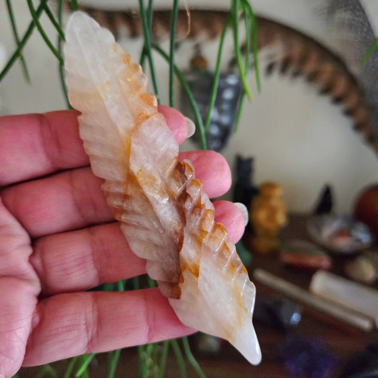 Crystal Feathers