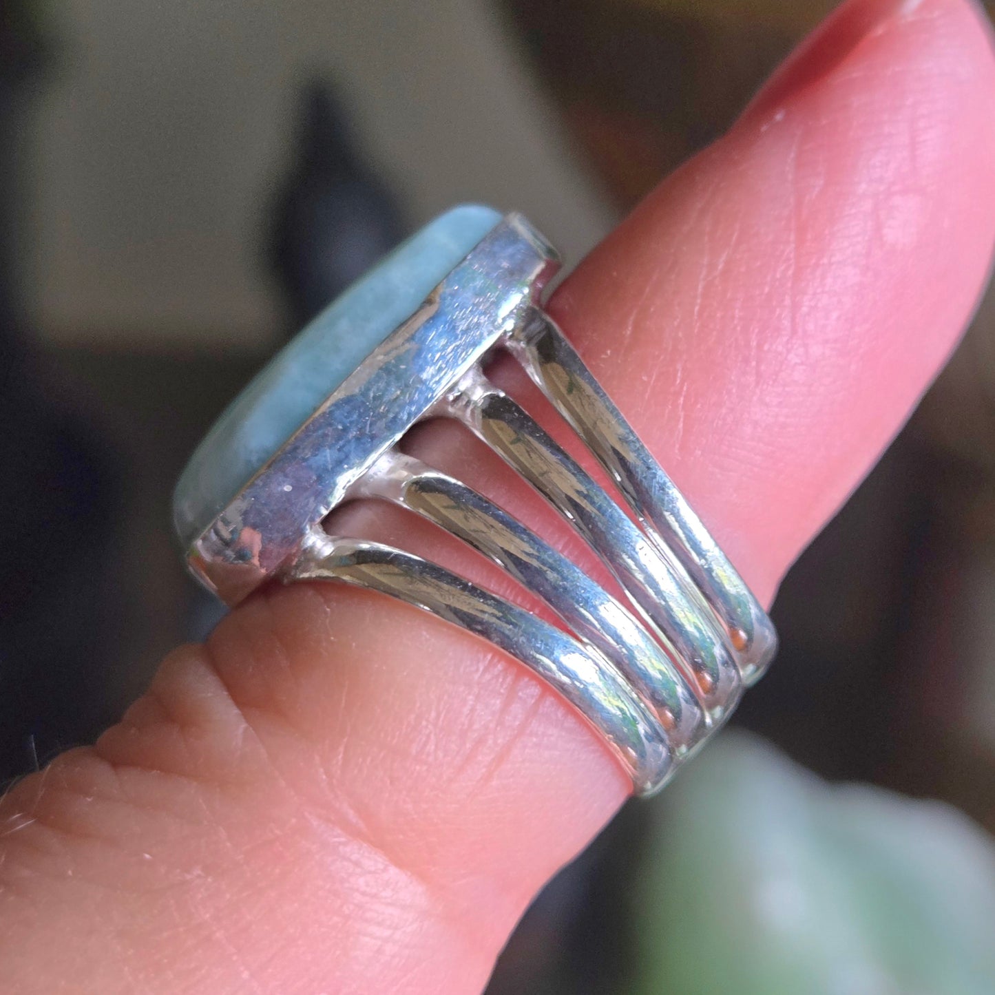 Larimar Ring Size 4, 6, 8 & 9