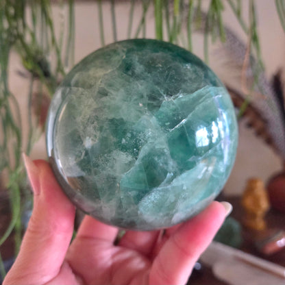 Fluorite Sphere 1.2Kg
