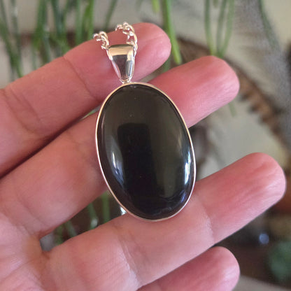 Black Onyx Pendant