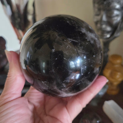 Smoky Quartz Sphere 1.1Kg