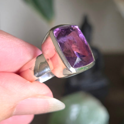 Amethyst Ring - Size 8