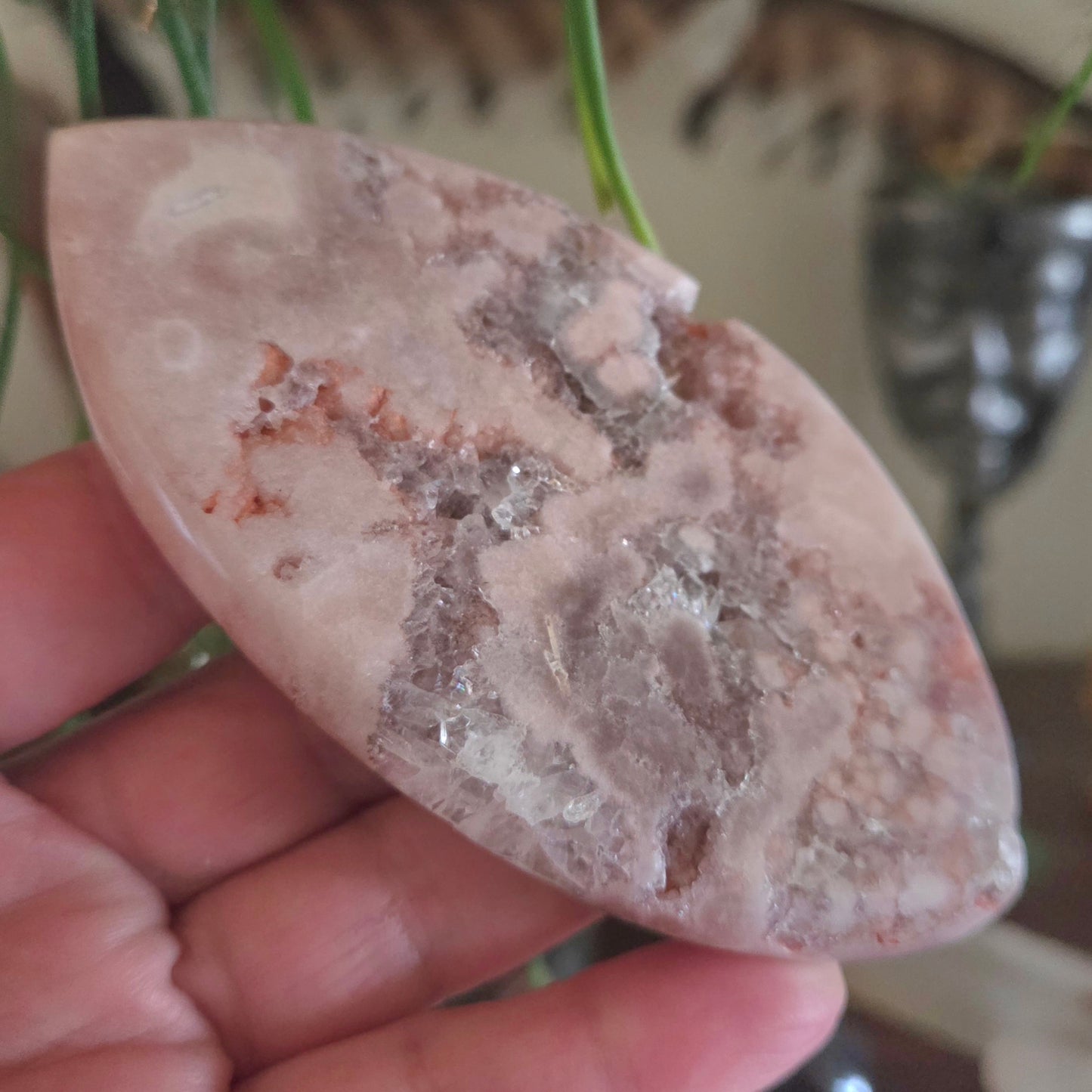 Pink Amethyst Freeform