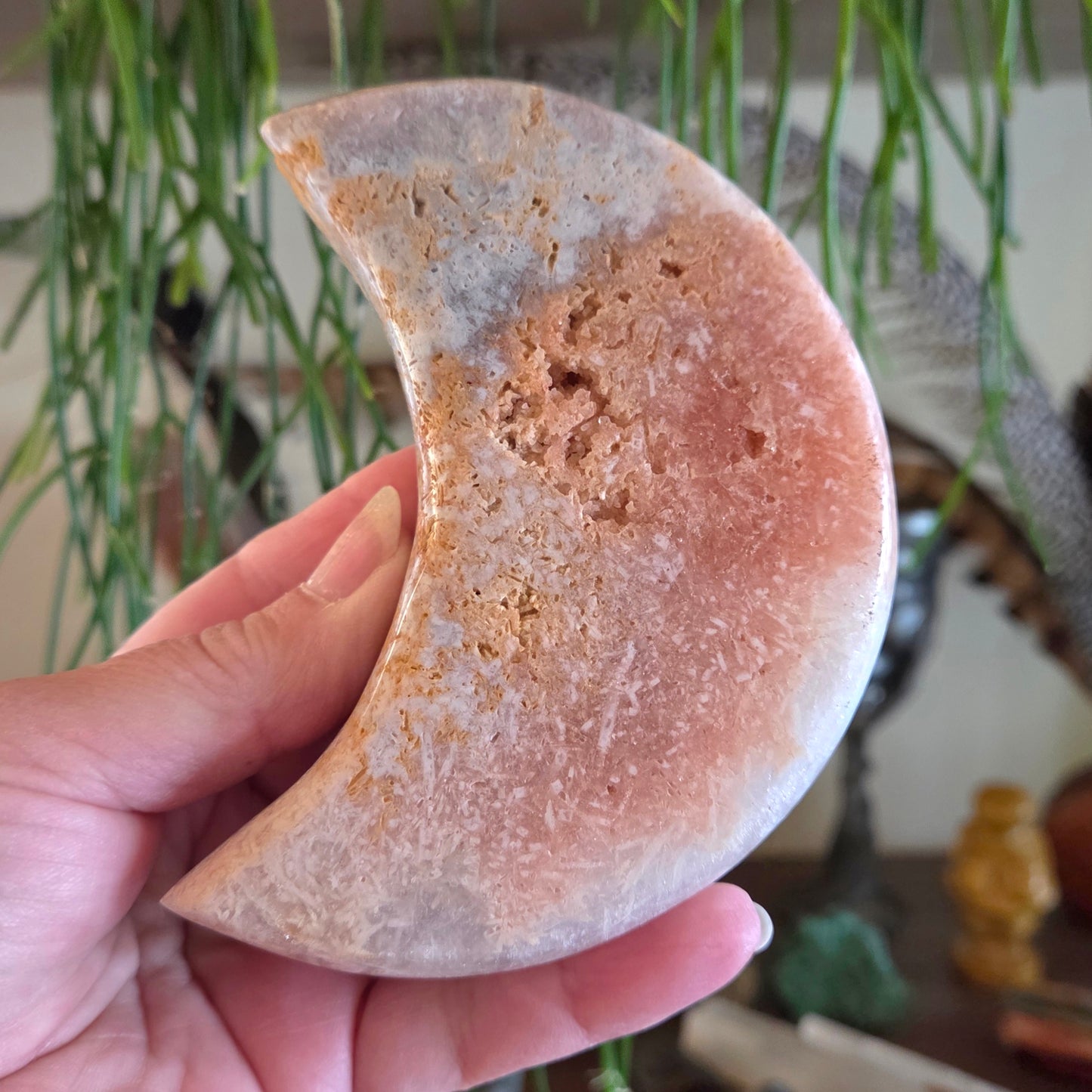 Pink Amethyst Moon