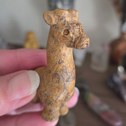 Calligraphy Stone Alpaca
