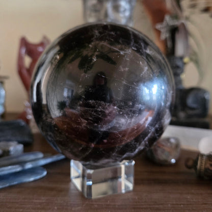 Smoky Quartz Sphere 1.1Kg