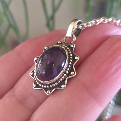 Amethyst Pendant