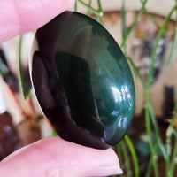 Rainbow Obsidian Palm Stone