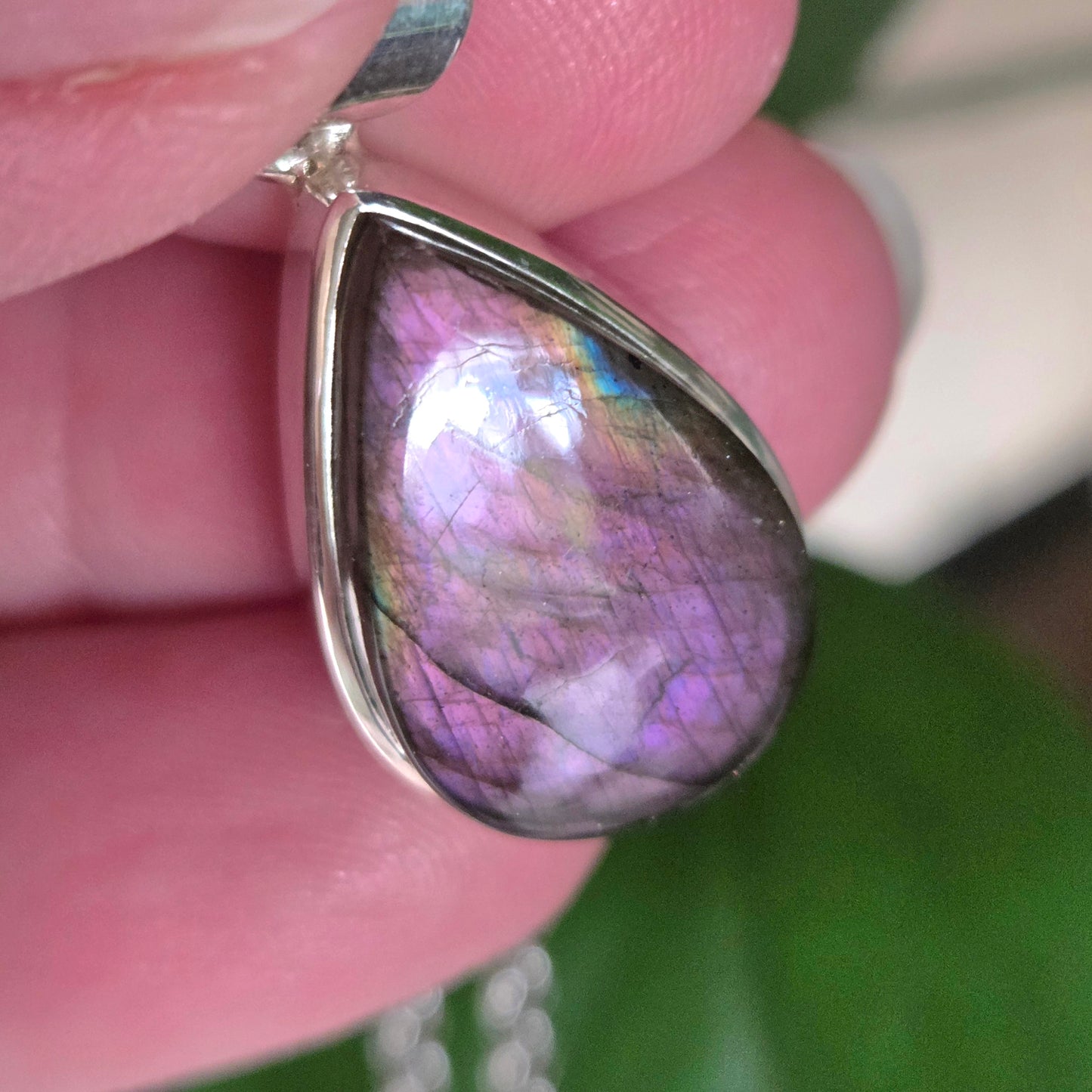 Labradorite Pendant