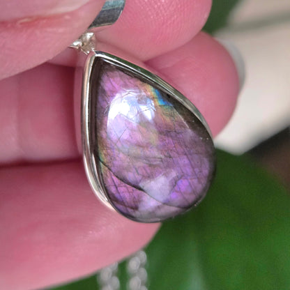 Labradorite Pendant