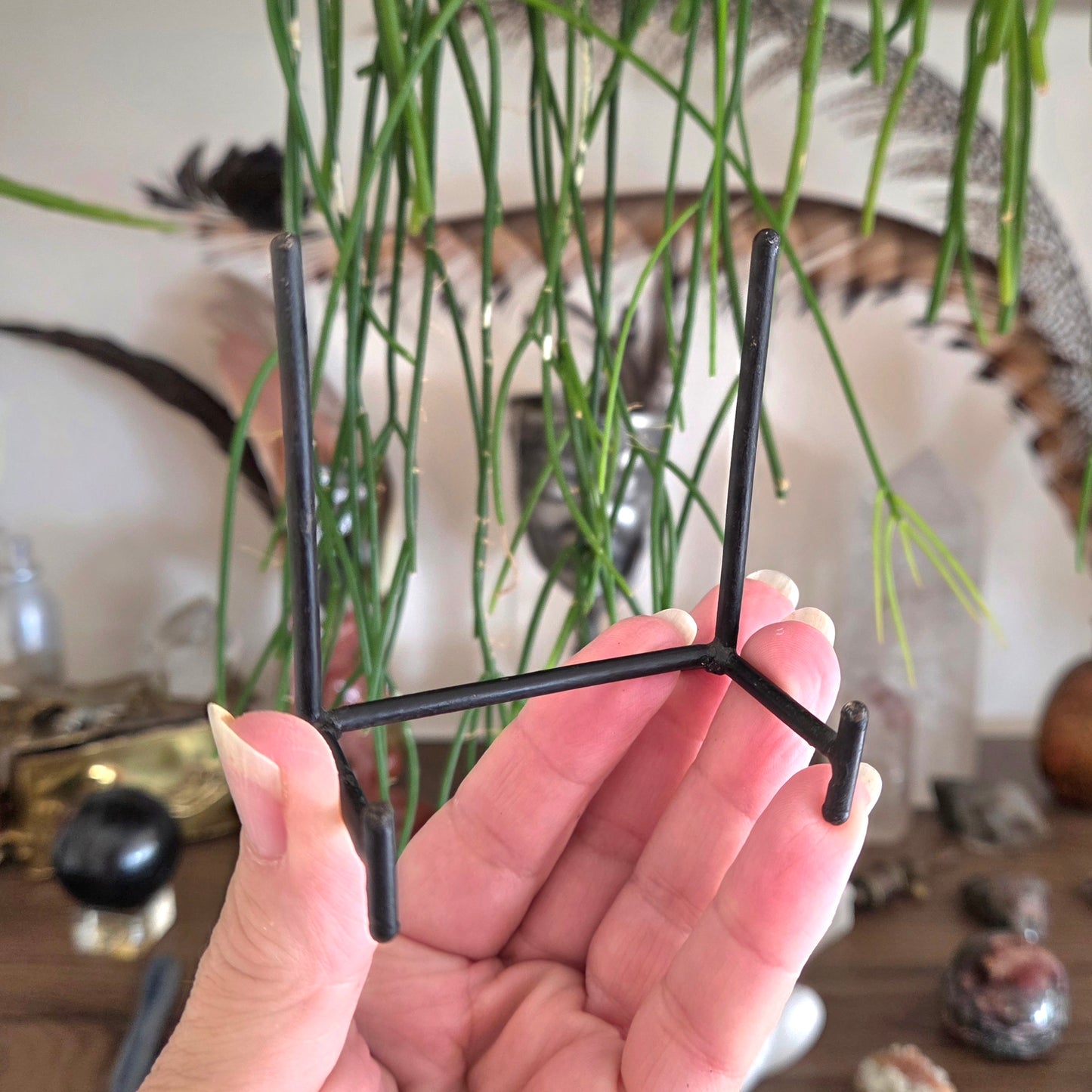 Metal Slab Stand