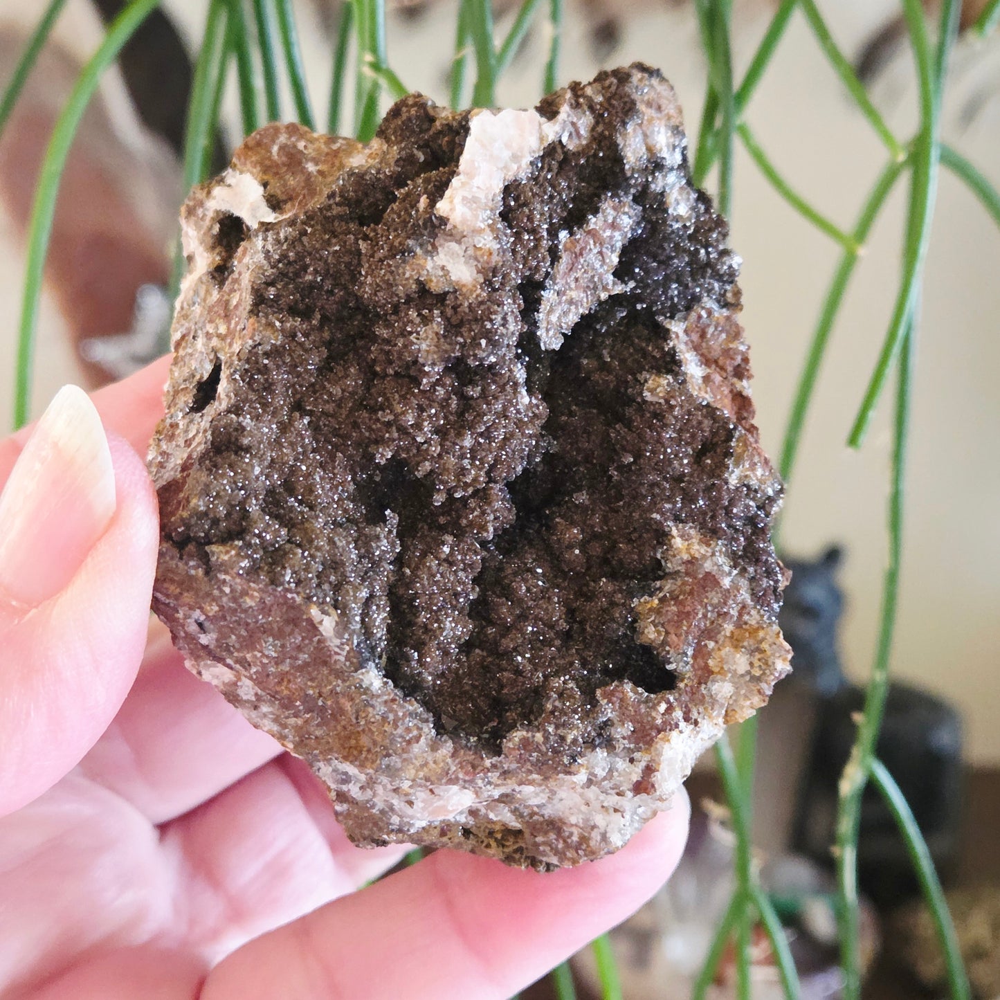 Manganese Quartz Freeform