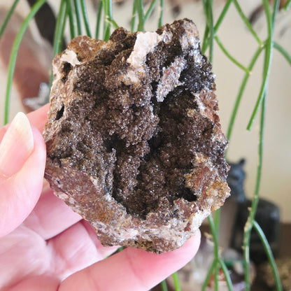 Manganese Quartz Freeform