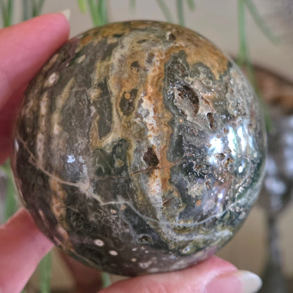 Ocean Jasper Sphere