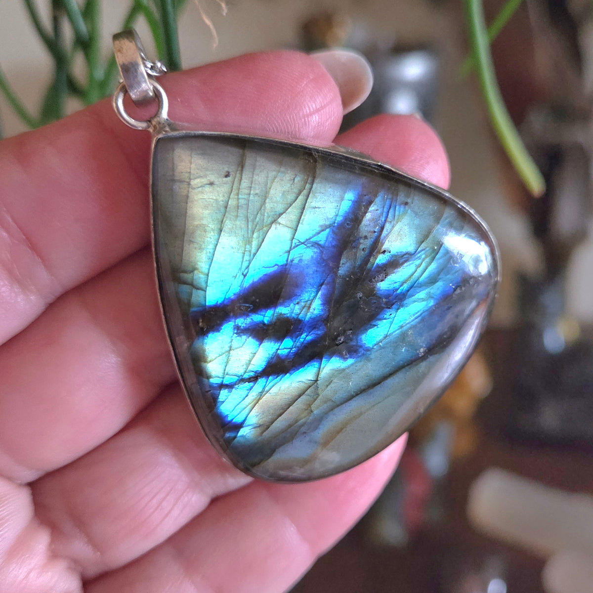 Labradorite Pendant
