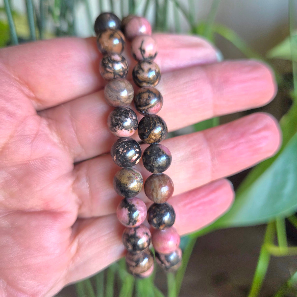 Rhodonite Bracelets