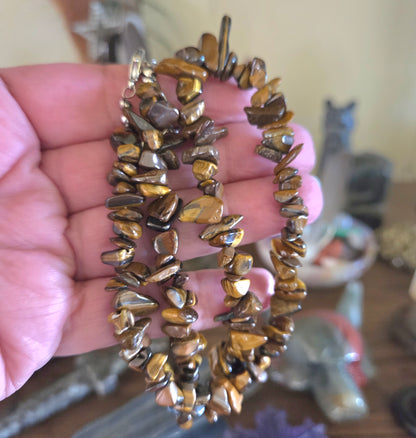 Chip Necklace - 50Cm