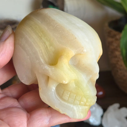 Calcite Skull