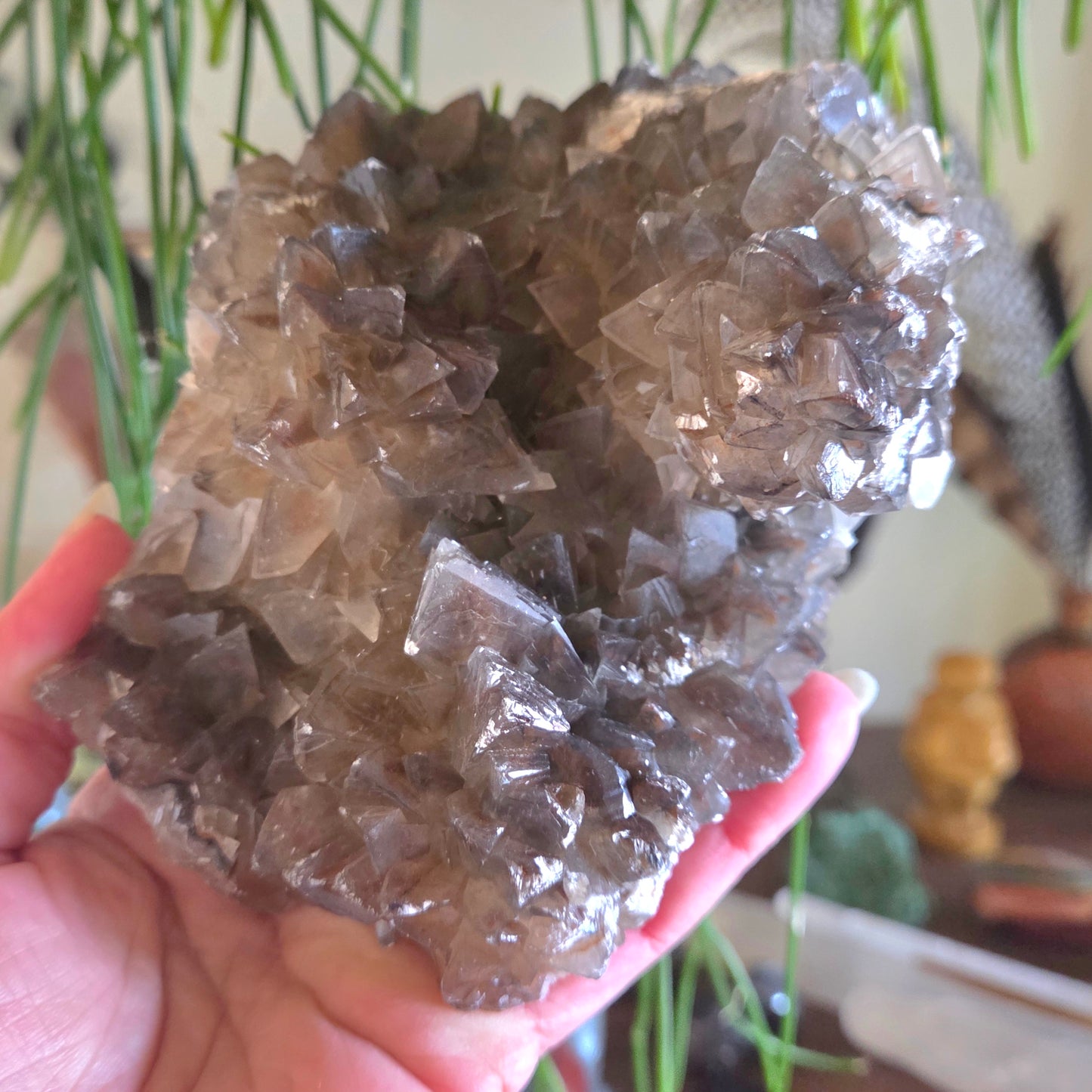 Phantom Calcite Cluster 876gm