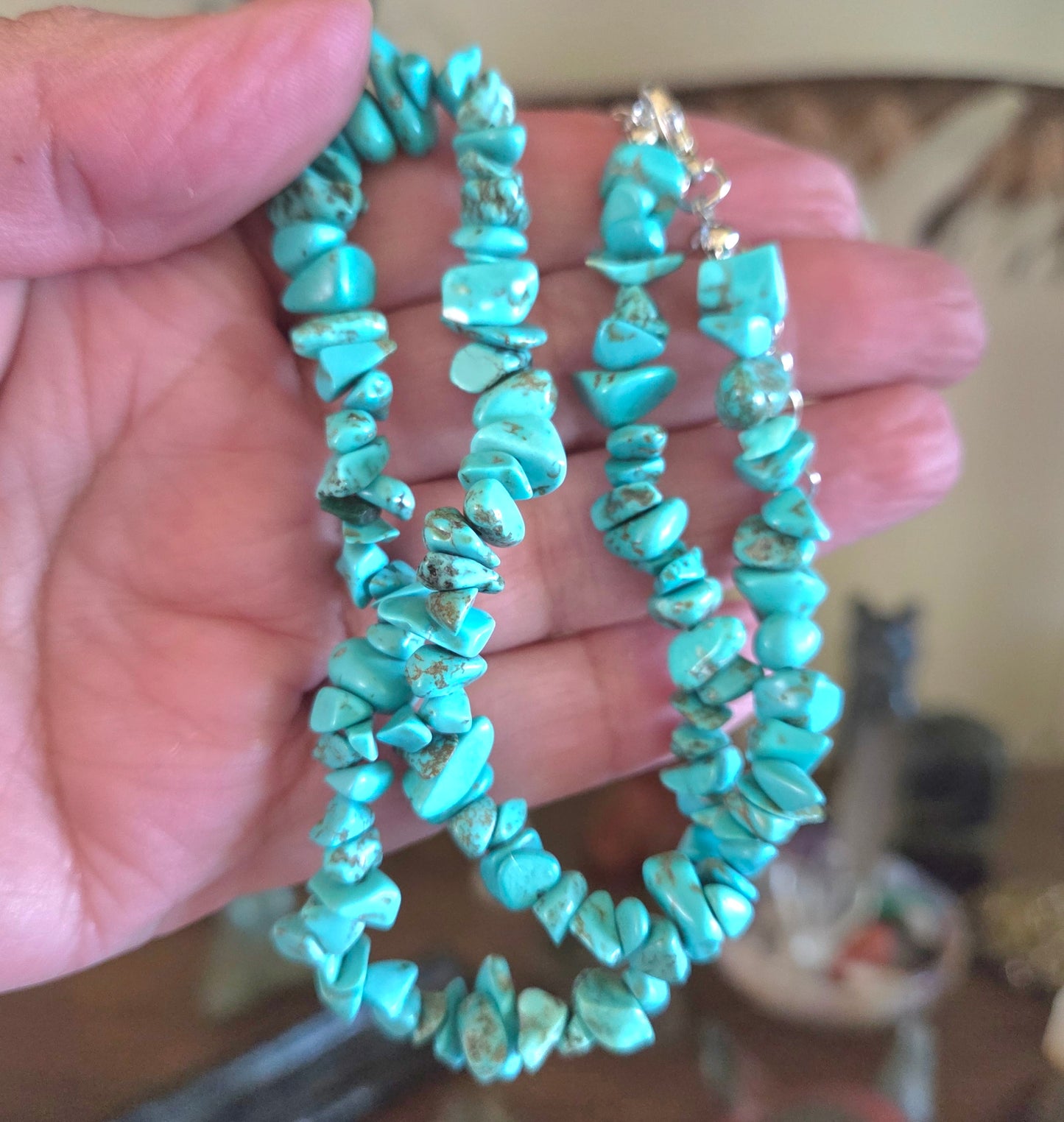 Chip Necklace - 50Cm