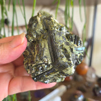Green Tourmaline Freeform