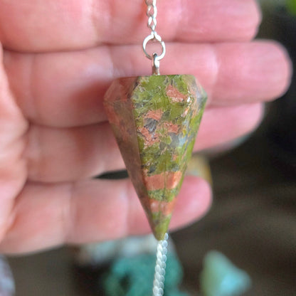Crystal Pendulum