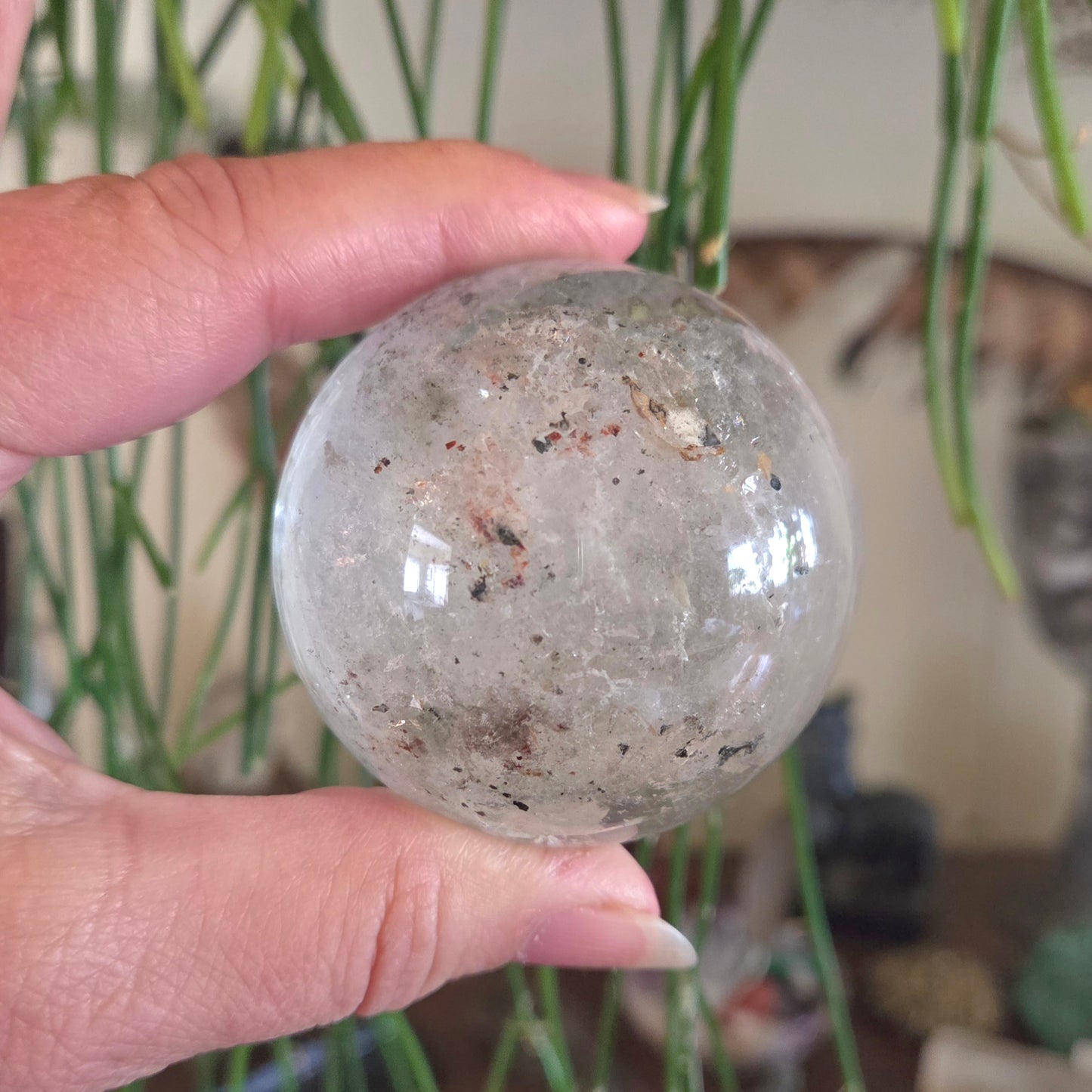 Garden Quartz Sphere