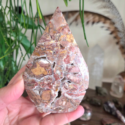 Petal Agate Flame