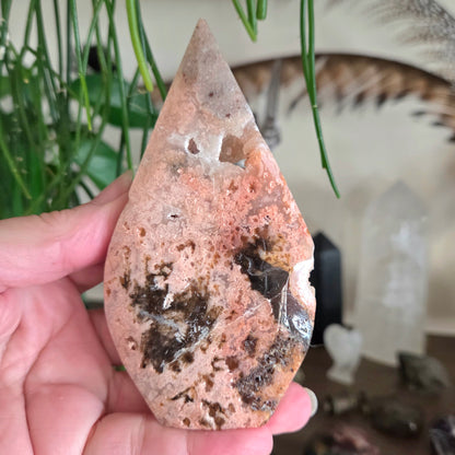 Petal Agate Flame
