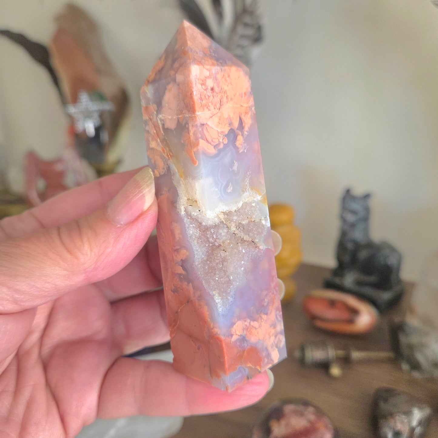 Petal Agate Tower