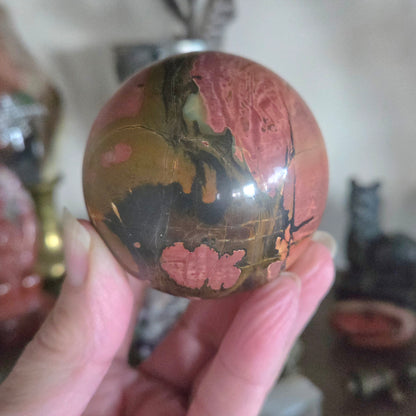 Cherry Creek Jasper Sphere