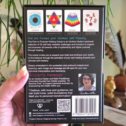 Pain To Purpose Healing Oracle