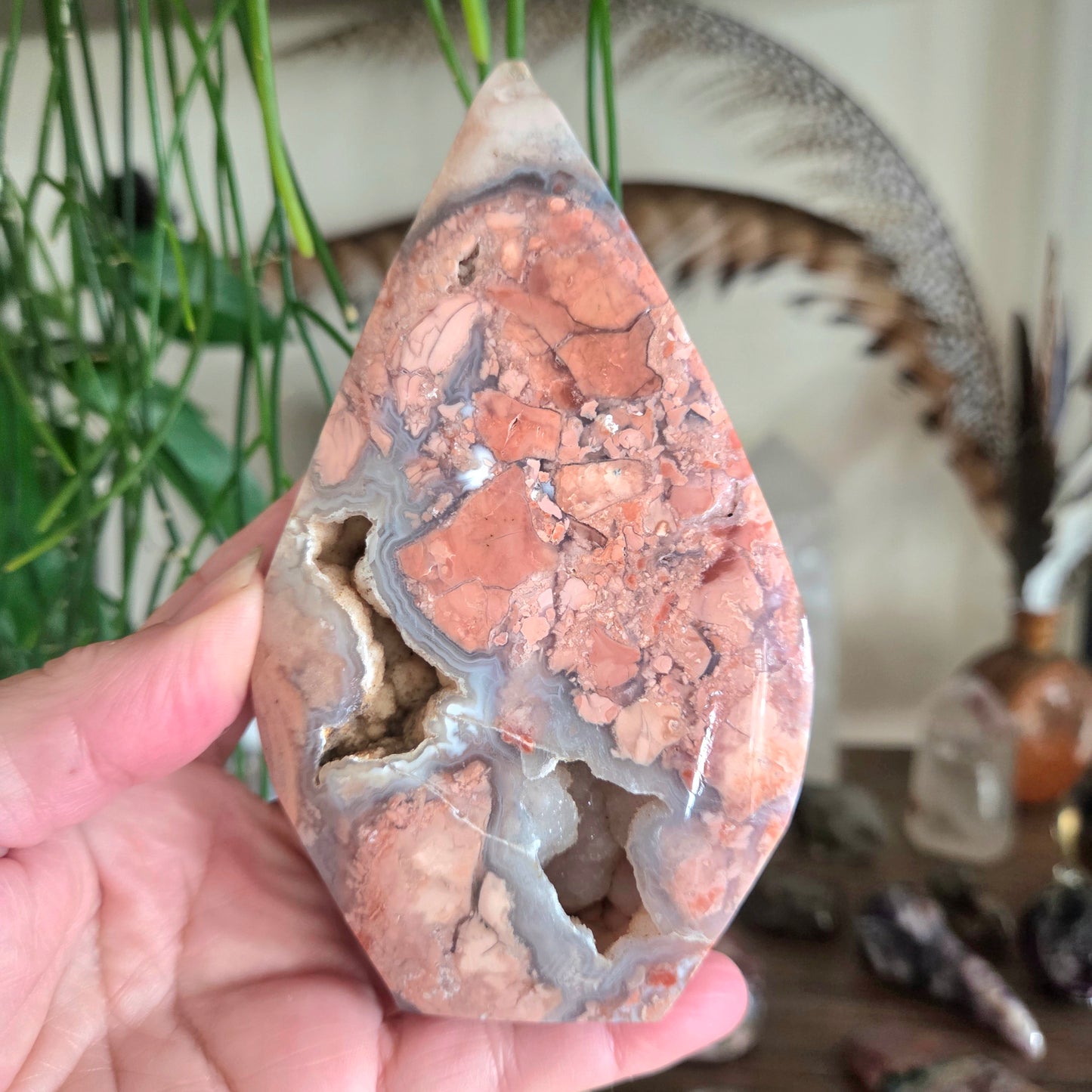 Petal Agate Flame