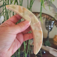 Green Onyx Moon