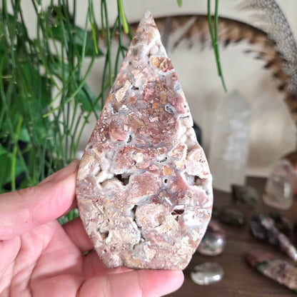 Petal Agate Flame