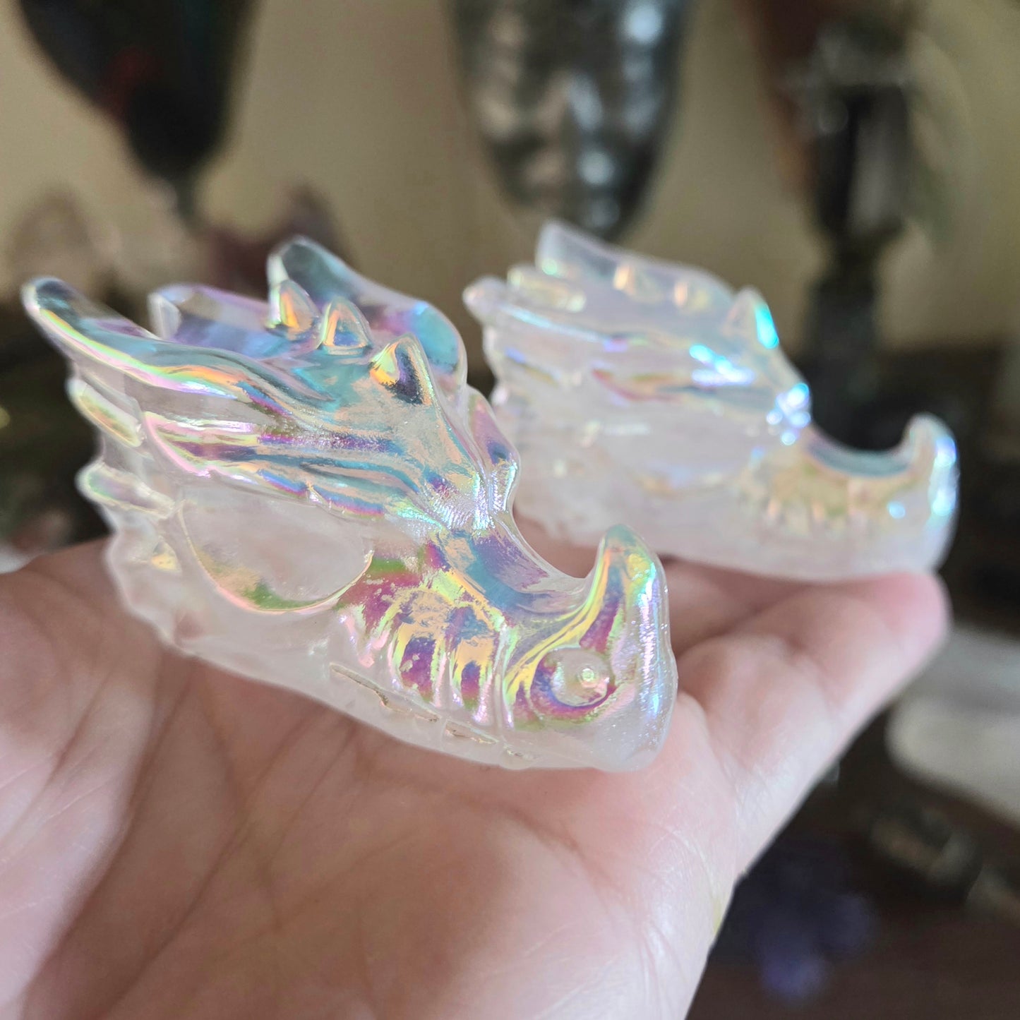 Angel Aura Dragon Head