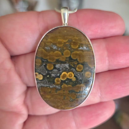 Ocean Jasper Pendants