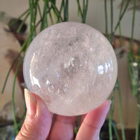 Clear Quartz Sphere