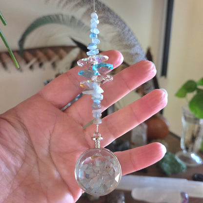 Crystal Locket Suncatchers