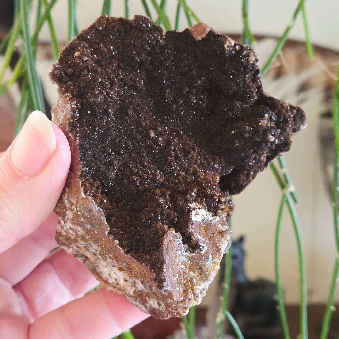 Manganese Quartz Freeform
